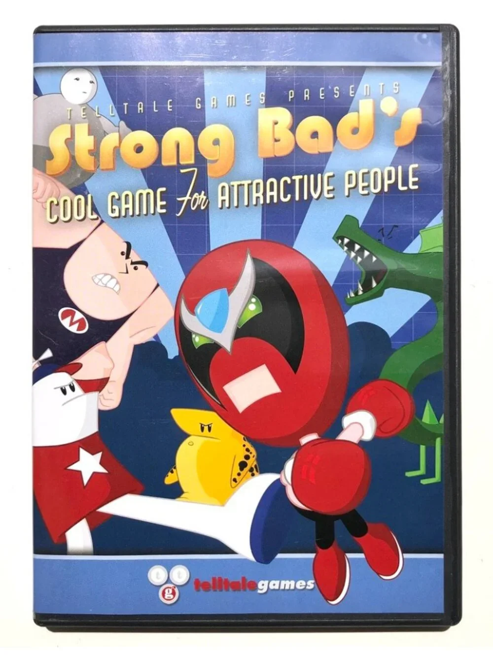Strong Bad's Cool Game for Attractive People PC DVD Telltale Games Complete